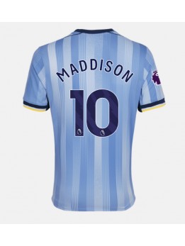 Tottenham Hotspur James Maddison #10 Auswärtstrikot 2024-25 Kurzarm